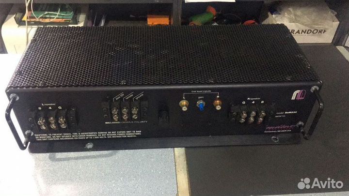 Ламповый усилитель Milbert Bam 230