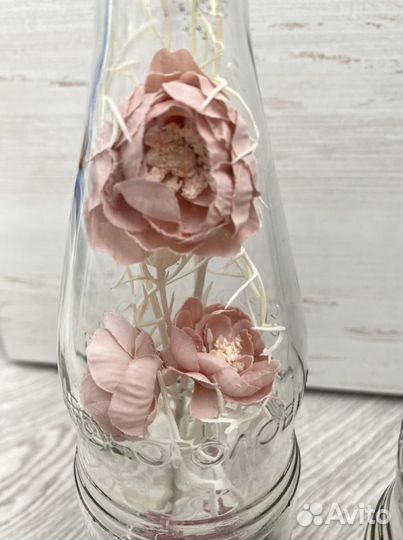 Декоративные бутылки