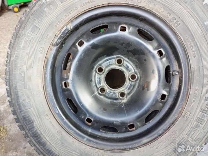 R14 Amtel Planet 185/70, PCD 5x100 DIA 57.1