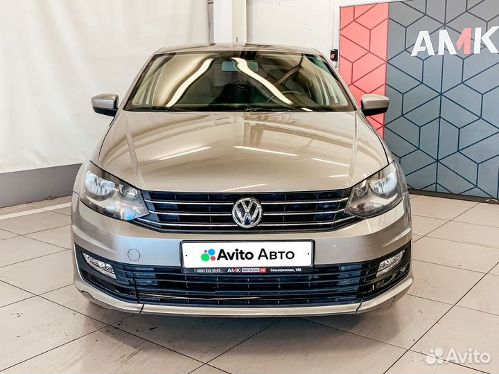 Volkswagen Polo 1.6 МТ, 2017, 135 253 км