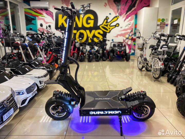 Электросамокат Dualtron X 6720W 52Ah/60V NEW