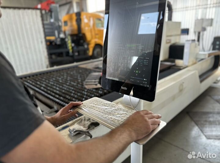 Лазерная резка и гибка металла