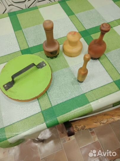 Печати для узбекских липешек