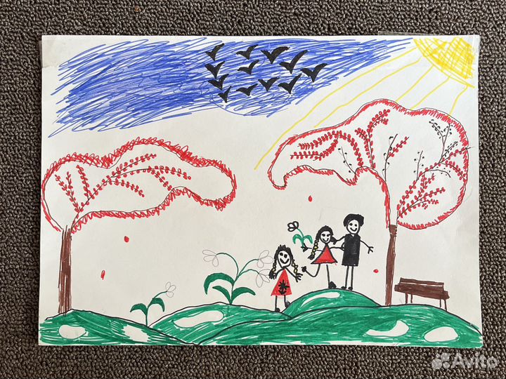 Детский рисунок