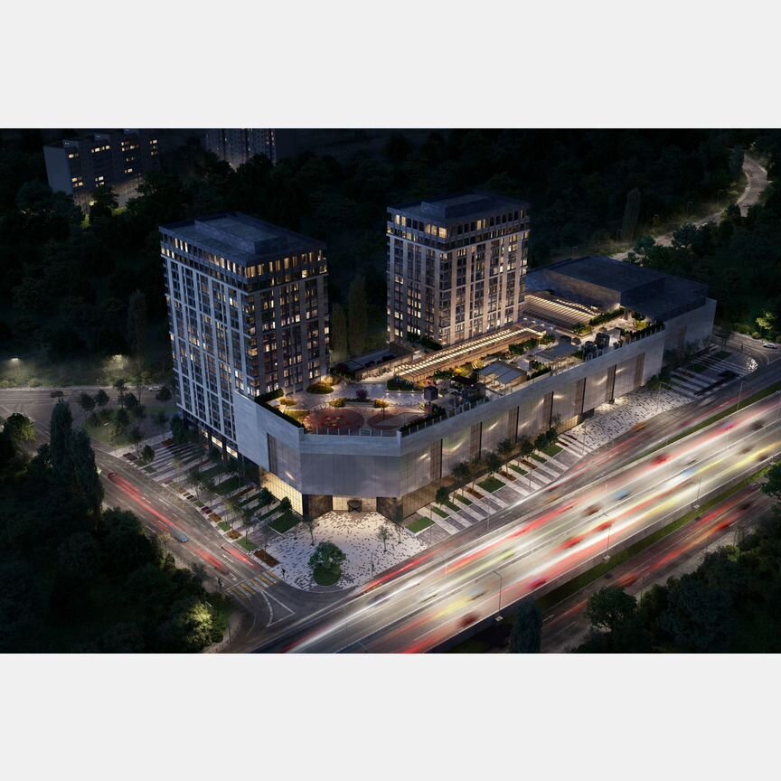 2-к. апартаменты, 47,9 м², 15/21 эт.