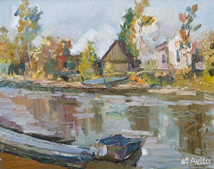 Деревенский этюд