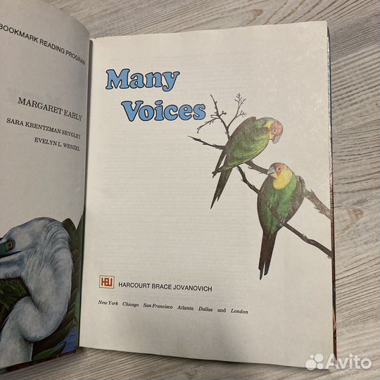 Книга для чтения на английском языке