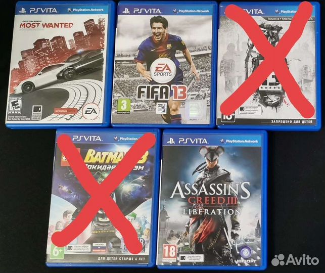 Игры для ps vita