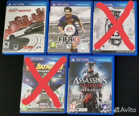 Игры для ps vita
