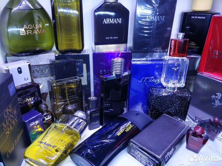 Парфюмерия мужская класса люкс