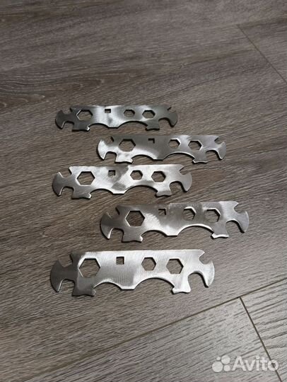 Ключ универсальный для велосипеда семейный гаечный