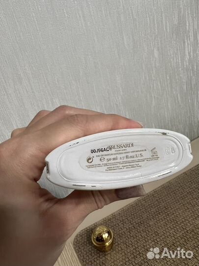 Пустой флакон Donna Trussardi