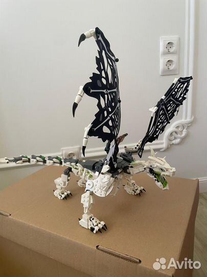 Lego Ниндзяго набор Дракон Скелет Оригинал