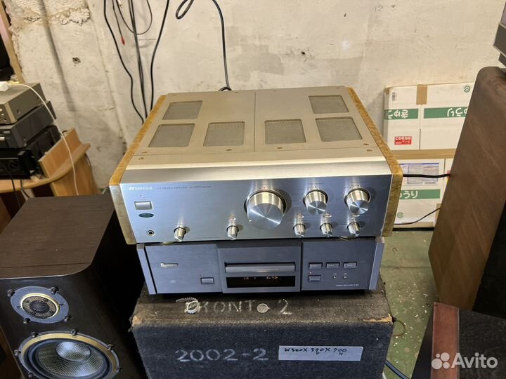 Усилитель Sansui a 907 Limited