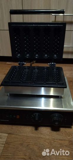 Вафельница для корн догов