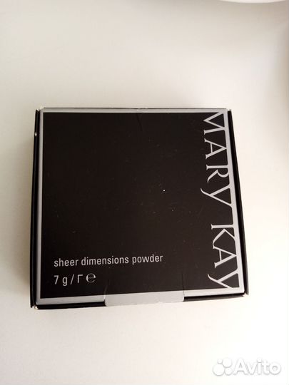 Румяна mary kay