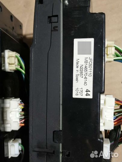 Управление климотом range rover Sport 1