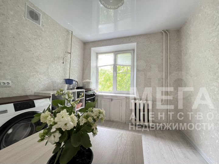 1-к. квартира, 43 м², 2/5 эт.