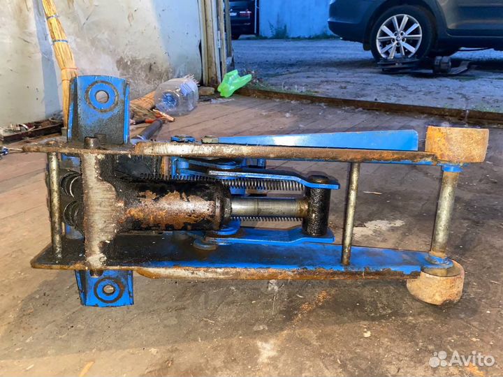 Домкрат гидравлический подкатной nordberg 3т