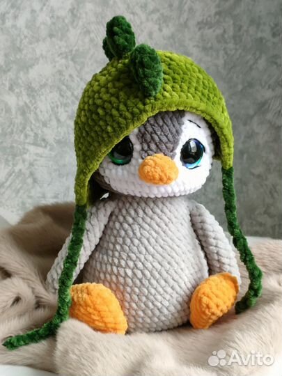 Мягкие вязаные игрушки (ручная работа)