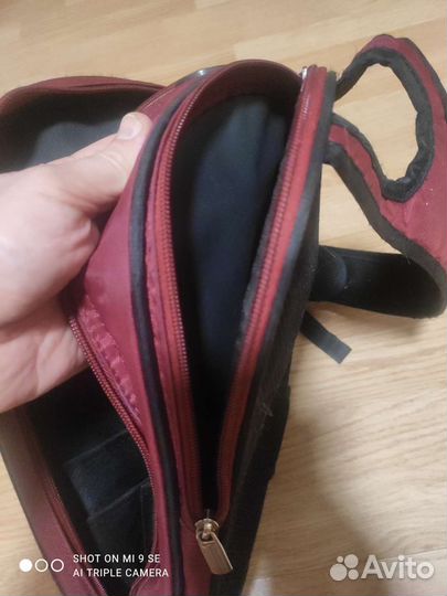 Рюкзак через плечо