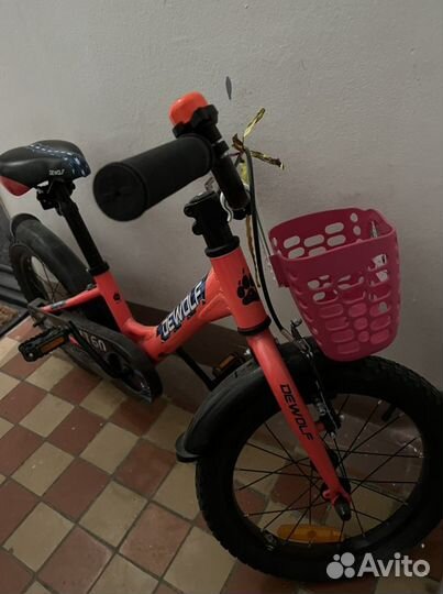 Детский велосипед