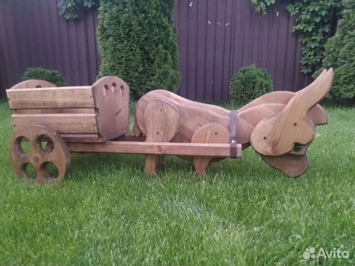 Собачка с телегой