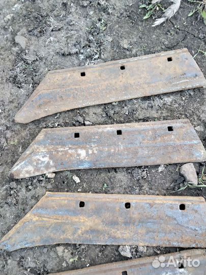 Лемеха для плуга