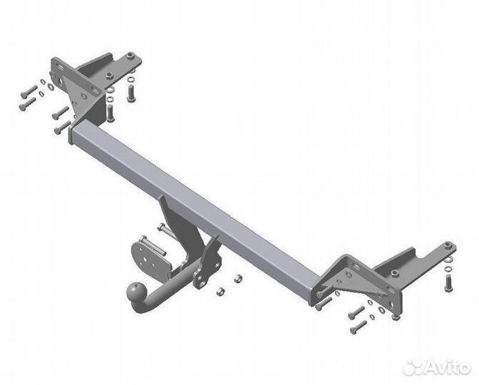 Фаркоп Nissan almera classic (2006) (AvtoS NS 14)