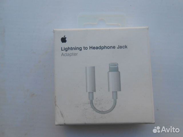 Переходник Apple Lightning - mini jack 3.5