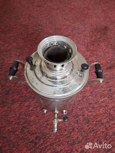 Самовар на дровах СССР Новый