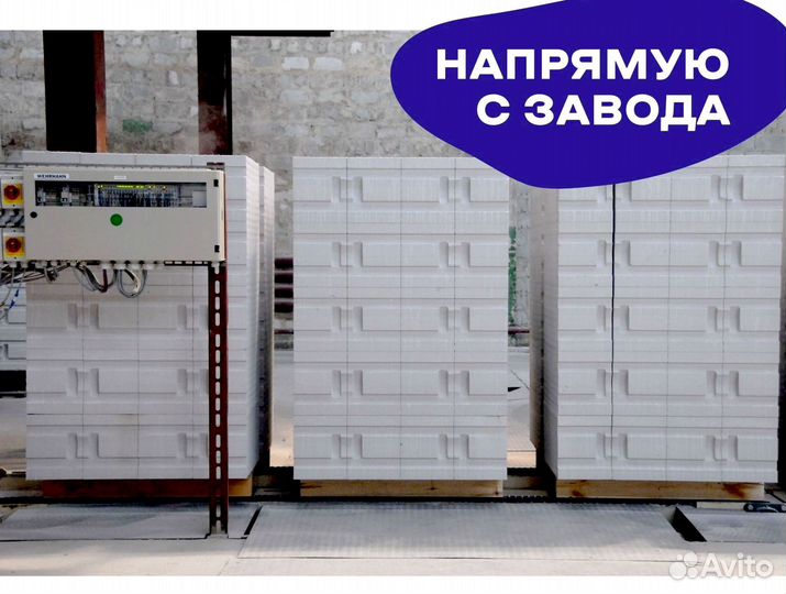Газоблоки напрямую от производителя