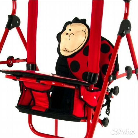 Качели напольные Tako Божья коровка