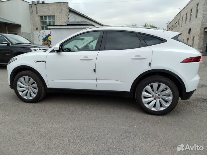 Jaguar E-Pace 2.0 AT, 2019, 22 800 км