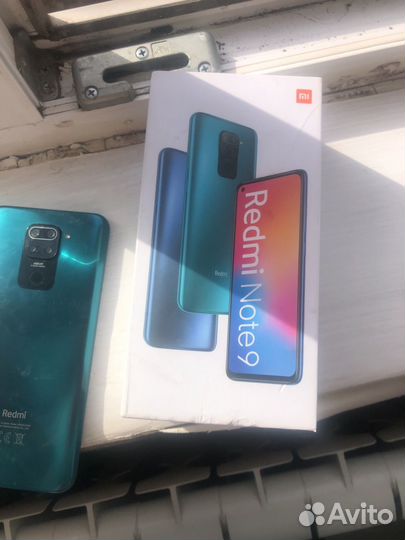 Xiaomi Redmi Note 9, 3/64 ГБ