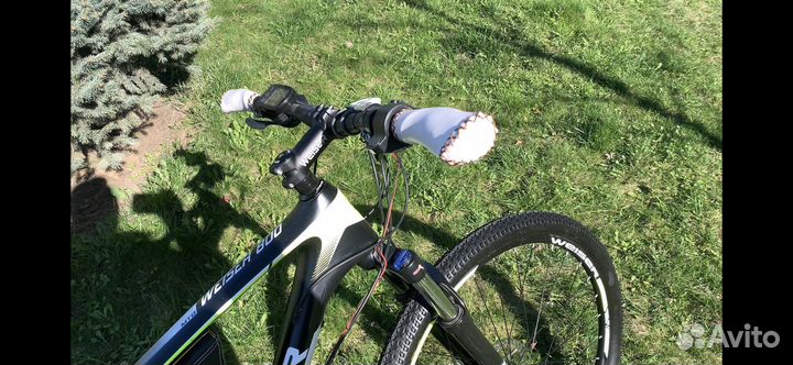 Электровелосипед, карбоновая рама 1,5(кВт)