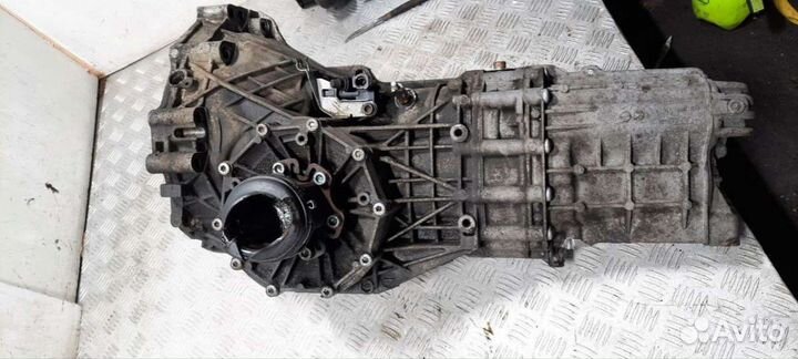 Кпп (Коробка передач механическая) Audi A6 C6 (S6