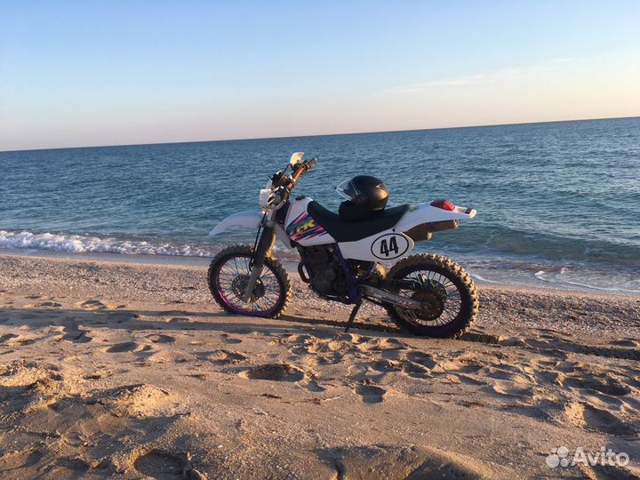 Yamaha tt-r250 open enduro