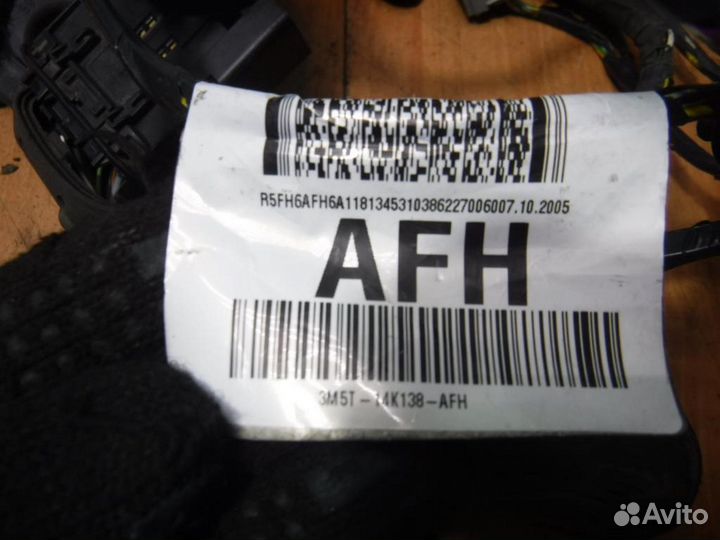 Проводка двери Focus 2 дорест