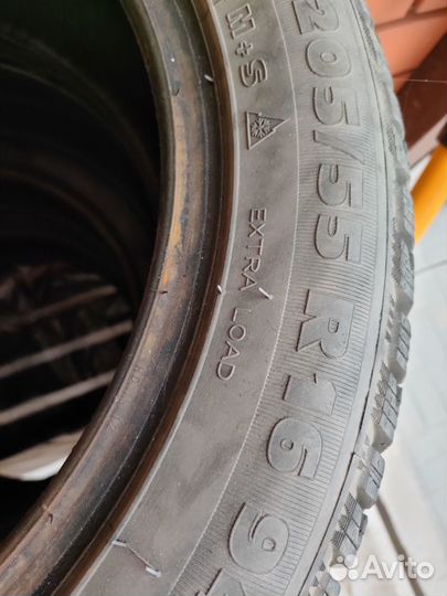 Tigar Ice 205/55 R16