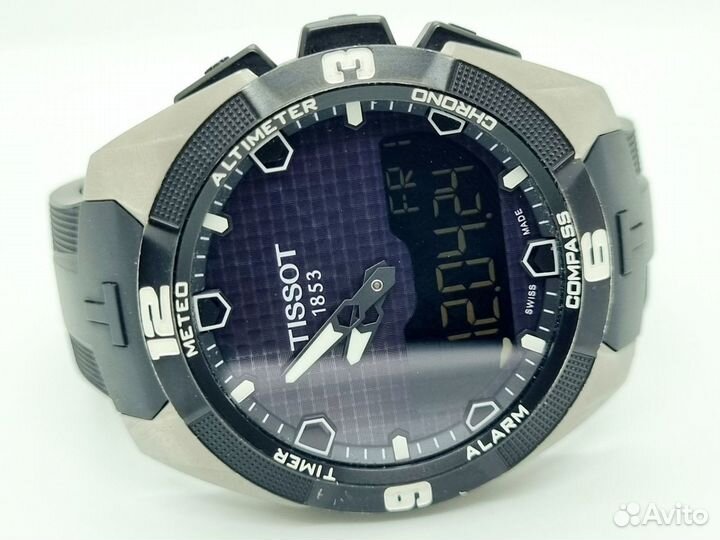 Часы мужские Tissot touch solar