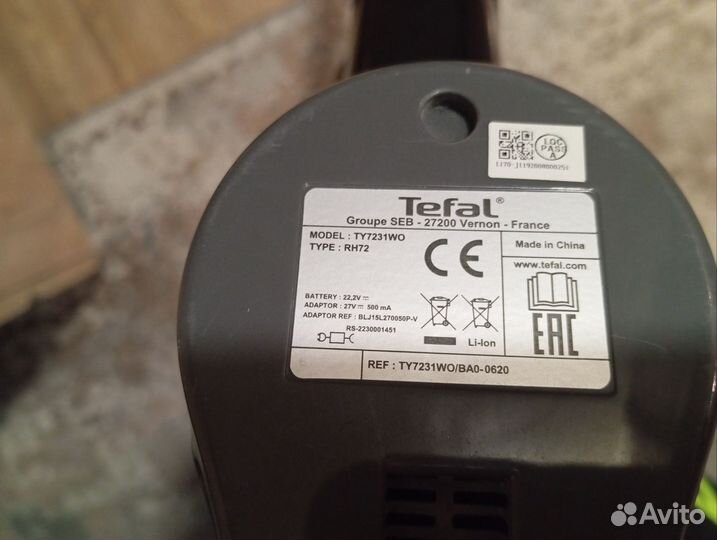 Пылесос Tefal x pert 360