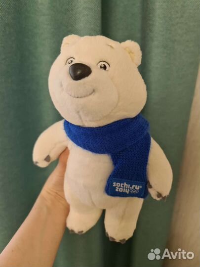 Мягкие игрушки Олимпийская коллекция Сочи 2014