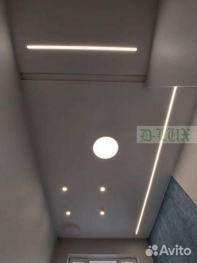 Натяжные потолки с гарантией