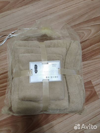 Набор полотенец 3 в 1