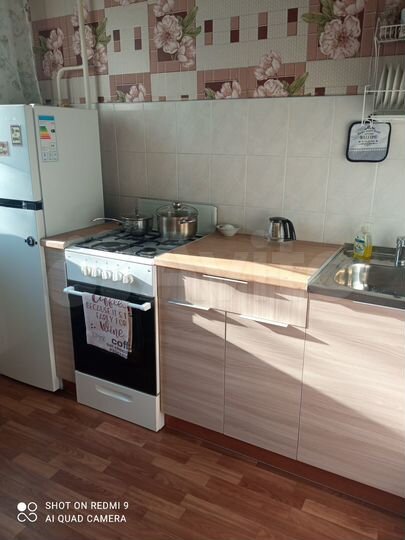 1-к. квартира, 36,6 м², 3/5 эт.