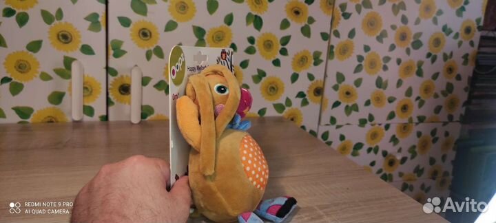 Игрушка подвеска oops