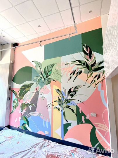 Граффити роспись стен