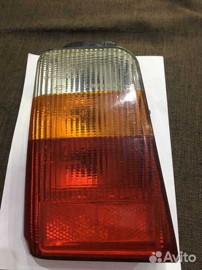 Задний фонарь на Оку и стекло фары пассат B3 hella