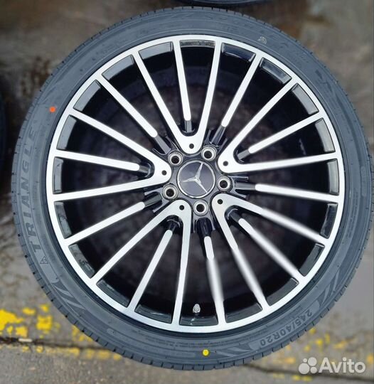 Новые колёса R20 Mercedes Е 213 S222 S223 C205